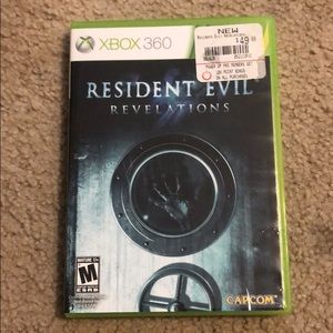 Resident evil revelations